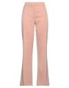 Pinko Woman Pants Blush Size 10 Polyester, Elastane