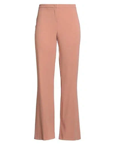 Pinko Woman Pants Blush Size 12 Polyester, Elastane