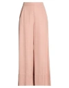 Pinko Woman Pants Blush Size 4 Lyocell In Pink