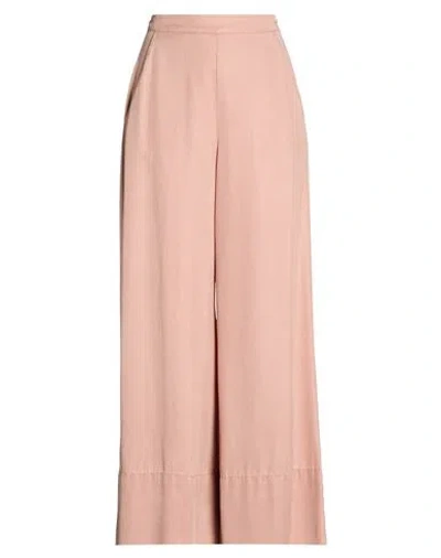 Pinko Woman Pants Blush Size 4 Lyocell