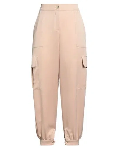Pinko Woman Pants Blush Size 6 Polyester