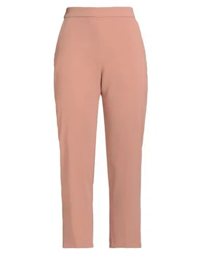 Pinko Woman Pants Blush Size 6 Polyester, Elastane