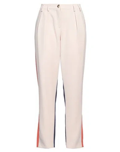Pinko Woman Pants Blush Size 8 Polyester