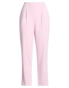 Pinko Woman Pants Pink Size 6 Polyester, Elastane In Pink