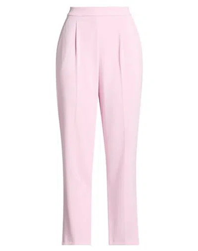 PINKO PINKO WOMAN PANTS BLUSH SIZE 8 POLYESTER, ELASTANE