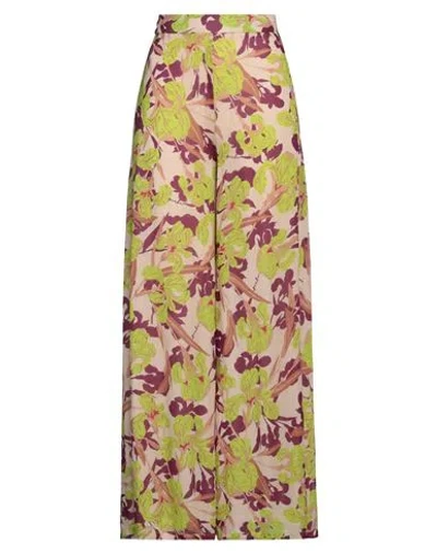 Pinko Woman Pants Blush Size 6 Viscose