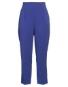Pinko Purple Polyester Jeans & Pant In Blue