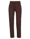 Pinko Woman Pants Brown Size 2 Viscose, Polyamide, Elastane