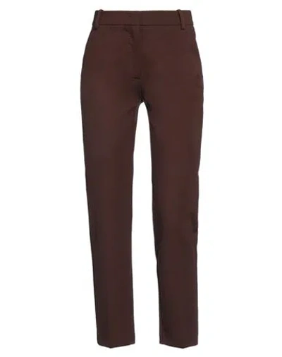 Pinko Woman Pants Brown Size 2 Viscose, Polyamide, Elastane In Brown