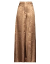 Pinko Woman Pants Brown Size 4 Polyester In Brown