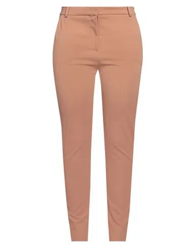 Pinko Woman Pants Brown Size 10 Viscose, Polyamide, Elastane