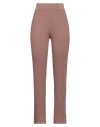 Pinko Woman Pants Brown Size L Viscose, Polyamide, Polyester