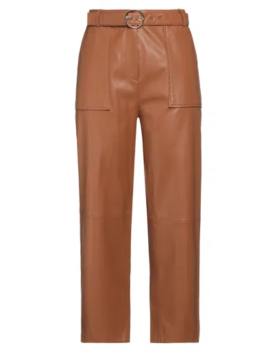 Pinko Pants In Beige