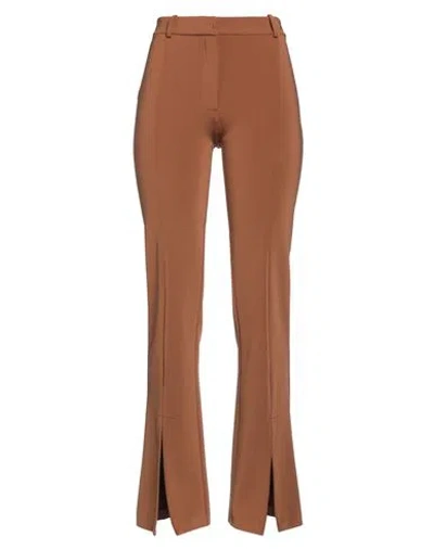Pinko Woman Pants Camel Size 10 Viscose, Polyamide, Elastane In Beige