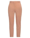Pinko Woman Pants Camel Size 6 Viscose, Polyamide, Elastane In Beige