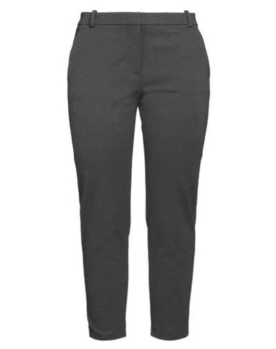 Pinko Woman Pants Charcoal Size 10 Viscose, Nylon, Elastane In Gray