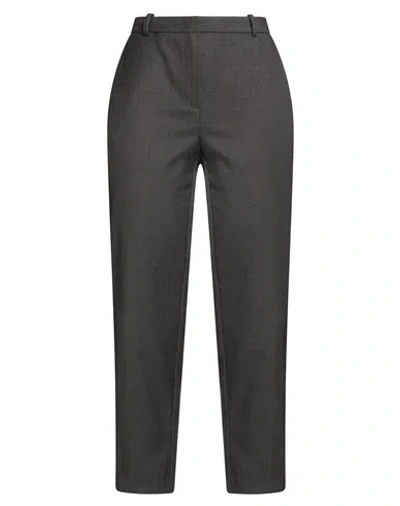 Pinko Woman Pants Charcoal Size 6 Polyester, Viscose, Elastane In Gray