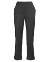 Pinko Woman Pants Charcoal Size 8 Wool, Polyester, Viscose, Elastane In Gray