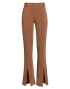 Pinko Woman Pants Chocolate Brown Size 4 Polyimide, Viscose, Elastane