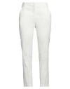 Pinko Woman Pants Ivory Size 2 Viscose In White