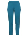 Pinko Woman Pants Deep Teal Size 8 Viscose, Polyamide, Elastane In Green