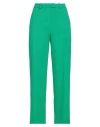 Pinko Woman Pants Emerald Green Size 2 Viscose, Polyamide, Elastane