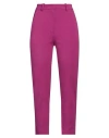 Pinko Woman Pants Fuchsia Size 0 Viscose, Polyamide, Elastane