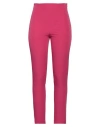 Pinko Woman Pants Fuchsia Size 10 Polyester, Elastane In Pink