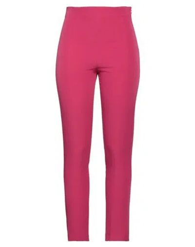 Pinko Woman Pants Fuchsia Size 10 Polyester, Elastane