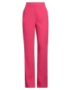 Pinko Woman Pants Fuchsia Size 2 Polyester In Pink
