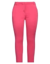 Pinko Woman Pants Fuchsia Size 4 Viscose, Polyamide, Elastane