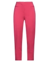 Pinko Woman Pants Fuchsia Size 4 Viscose, Polyamide, Elastane In Pink