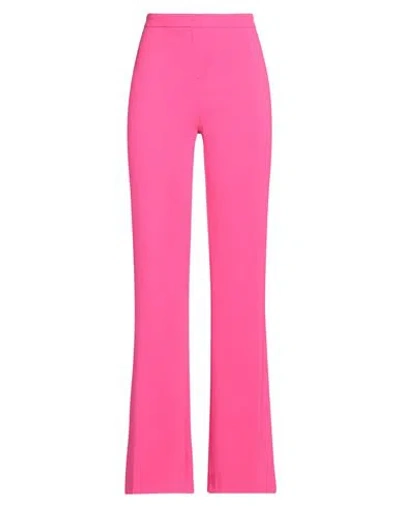 Pinko Woman Pants Fuchsia Size 6 Polyester, Elastane In Pink