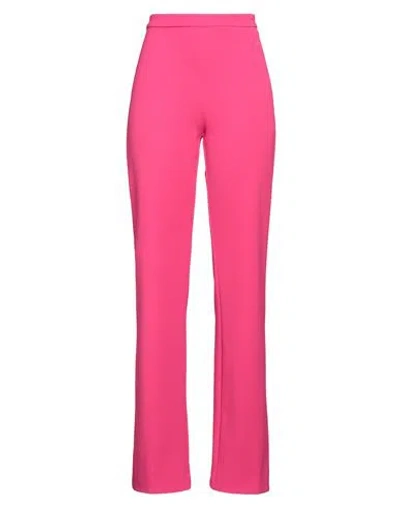 Pinko Woman Pants Fuchsia Size 6 Polyester, Elastane