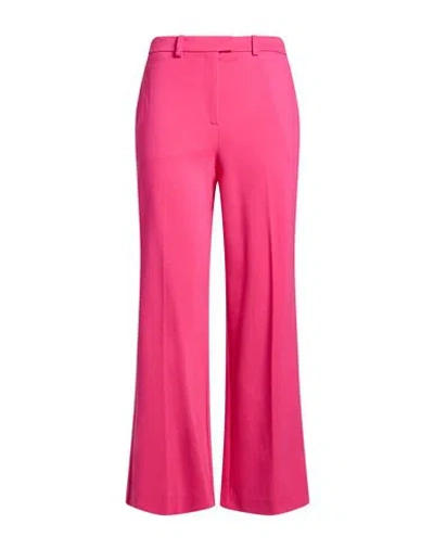 Pinko Woman Pants Fuchsia Size 6 Viscose, Polyamide, Elastane