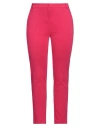Pinko Woman Pants Fuchsia Size 6 Viscose, Polyamide, Elastane In Pink