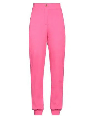 Pinko Woman Pants Fuchsia Size 8 Viscose, Polyamide, Elastane