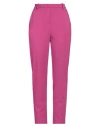 Pinko Woman Pants Fuchsia Size 8 Viscose, Polyamide, Elastane