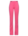Pinko Woman Pants Fuchsia Size 8 Viscose, Polyamide, Elastane