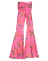 Pinko Woman Pants Fuchsia Size L Polyester, Elastane In Pink