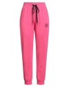 Pinko Woman Pants Fuchsia Size M Cotton In Pink