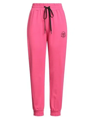 Pinko Woman Pants Fuchsia Size M Cotton