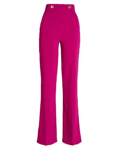 Pinko Woman Pants Garnet Size 0 Polyester, Elastane