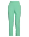 Pinko Woman Pants Green Size 10 Polyester, Elastane