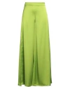 Pinko Woman Pants Green Size 14 Polyester In Green