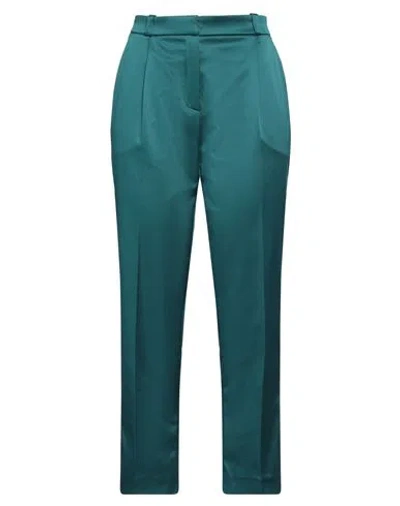 Pinko Woman Pants Green Size 6 Polyester, Elastane
