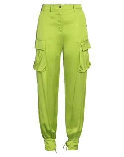 Pinko Woman Pants Green Size 4 Viscose