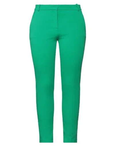 Pinko Woman Pants Green Size 4 Viscose, Polyamide, Elastane