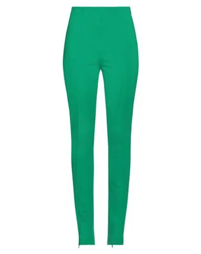 Pinko Woman Pants Green Size 6 Viscose, Polyamide, Elastane