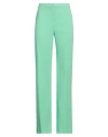 Pinko Woman Pants Green Size 6 Polyester, Elastane